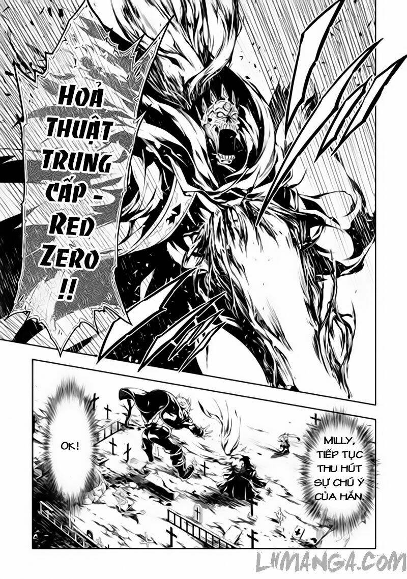 Kouritsu Kuriya Madoushi, Dani No Jinsei De Madou O Kiwameru: Chapter 8