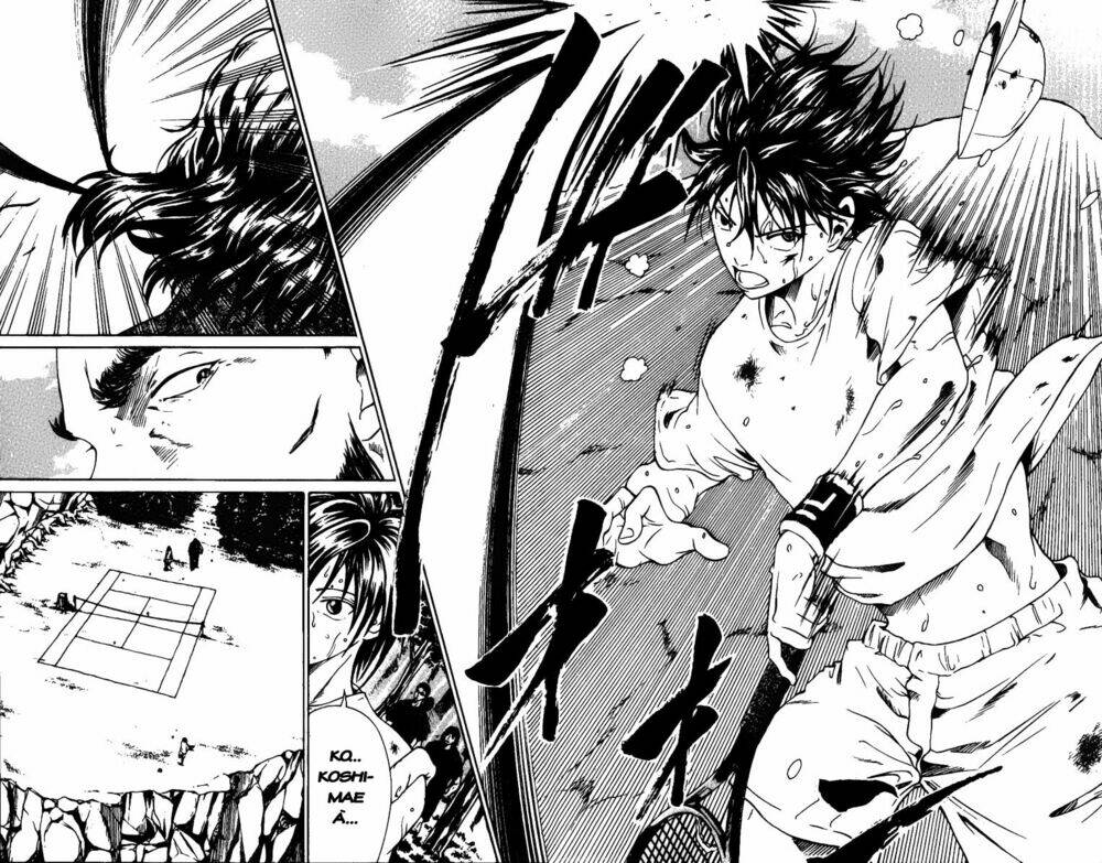 New Prince Of Tennis: Chapter 25