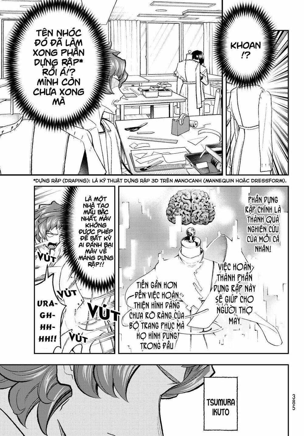 Runway De Waratte: Chapter 163