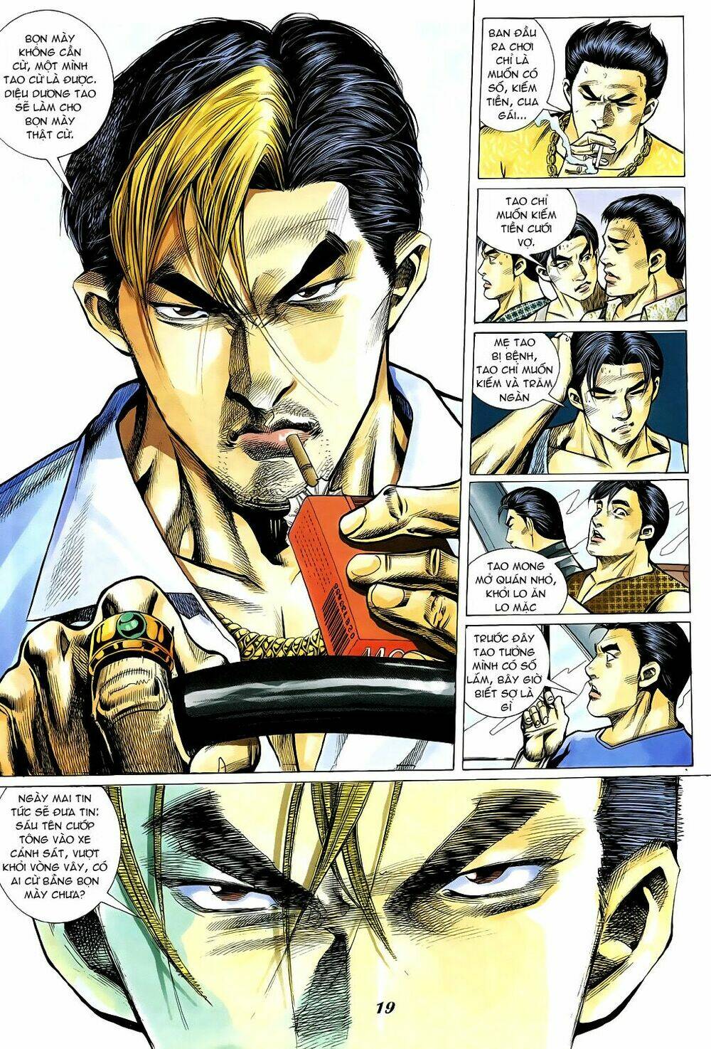 Người Trong Giang Hồ: Chapter 333