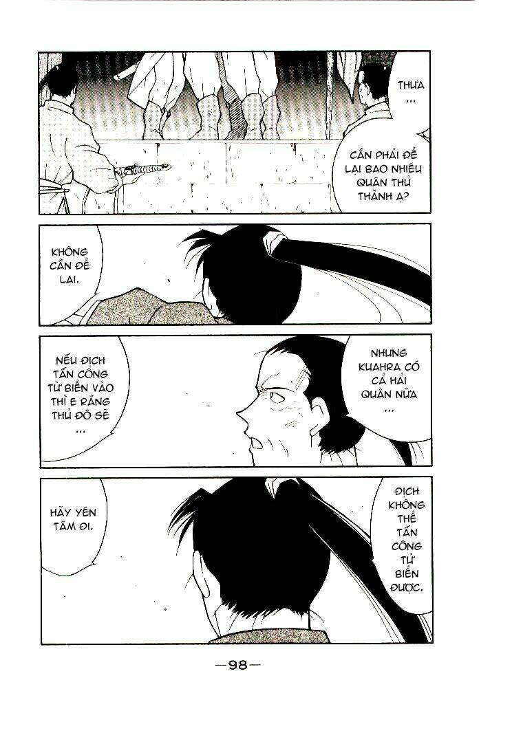 Kaiouki - Hải Hoàng Ký: Chapter 10