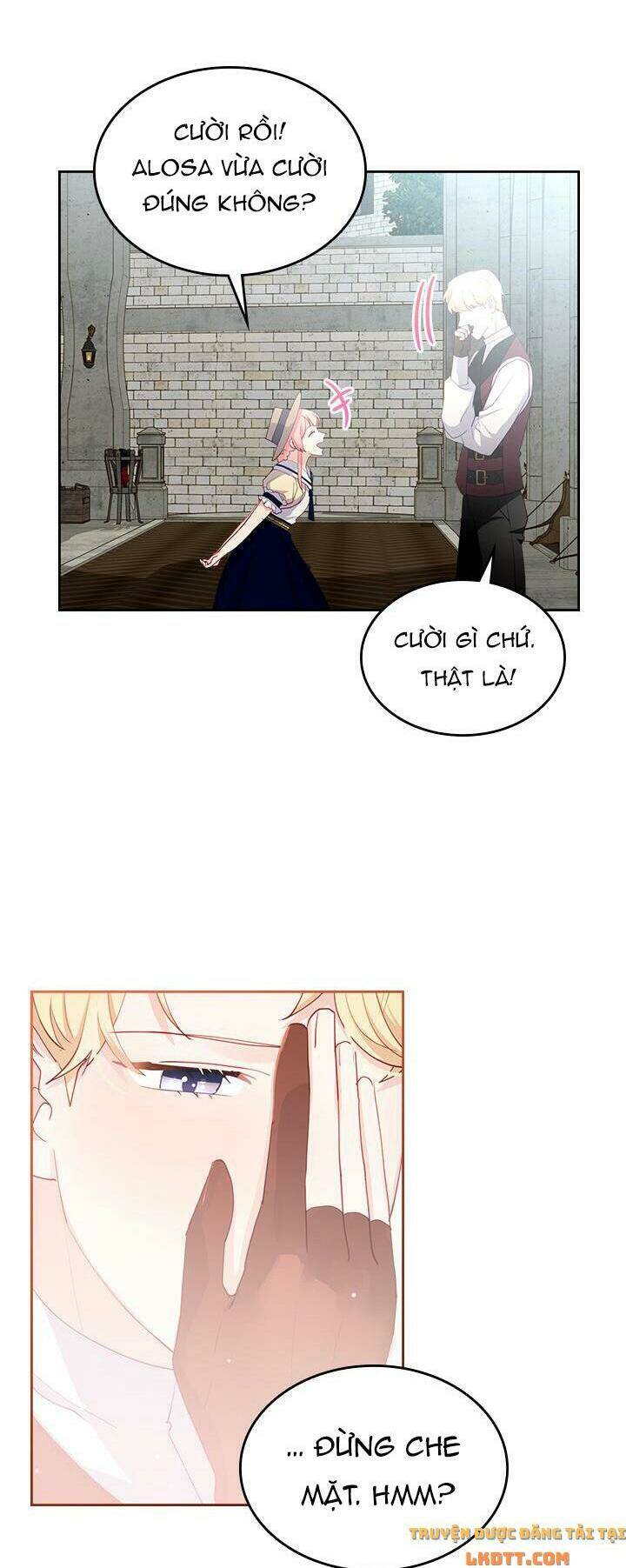 Công Chúa Phản Diện Muốn Ở Trong Ngôi Nhà Bánh Quy: Chapter 15