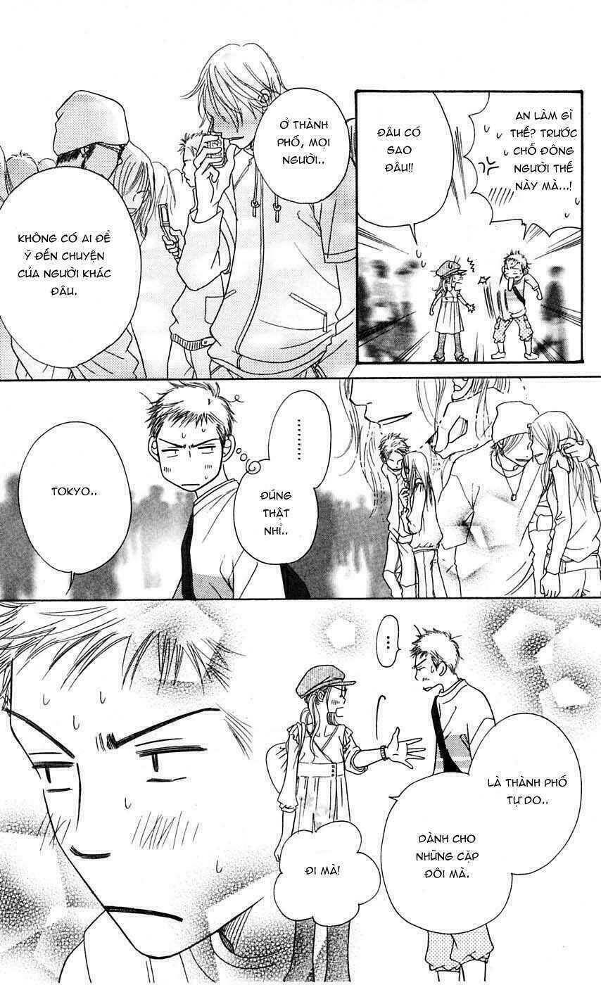 Đồng Hồ Cát: Chapter 4