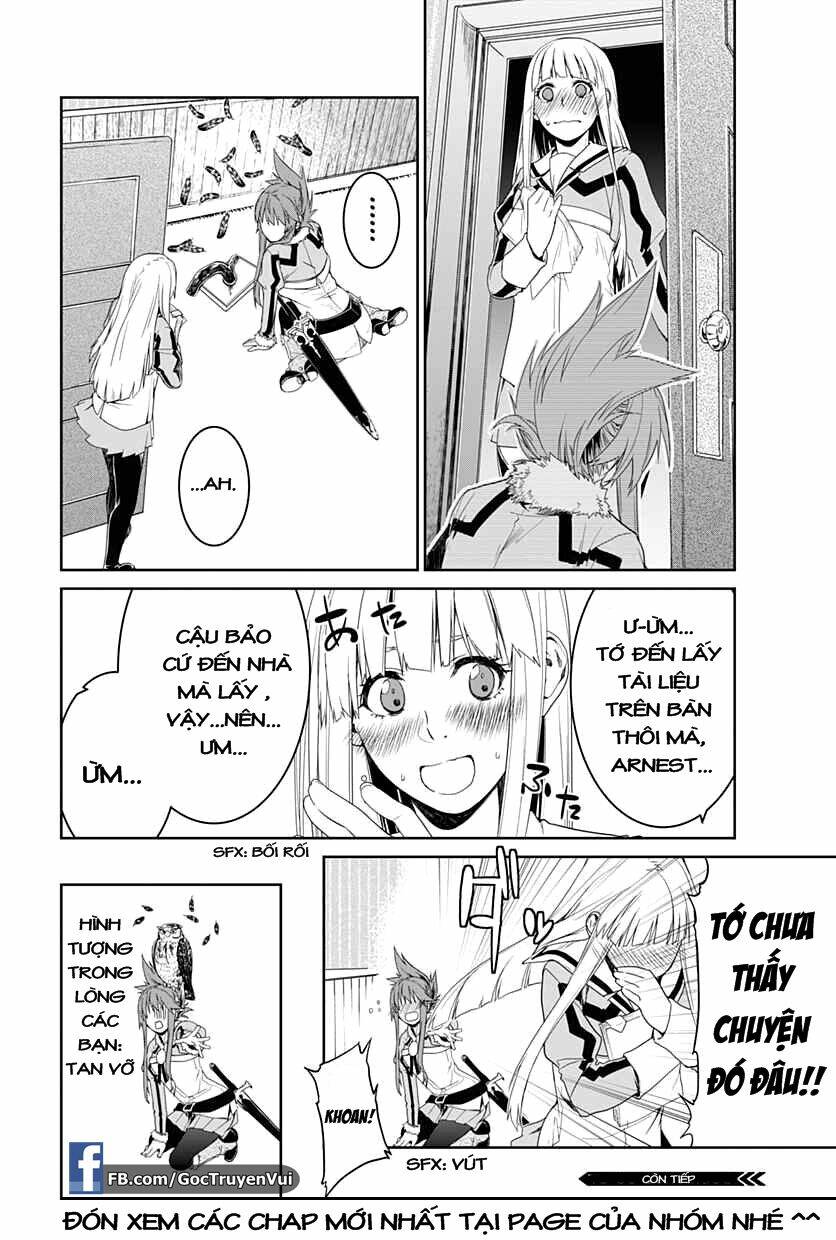 Eiyuu Kyoushitsu: Chapter 3