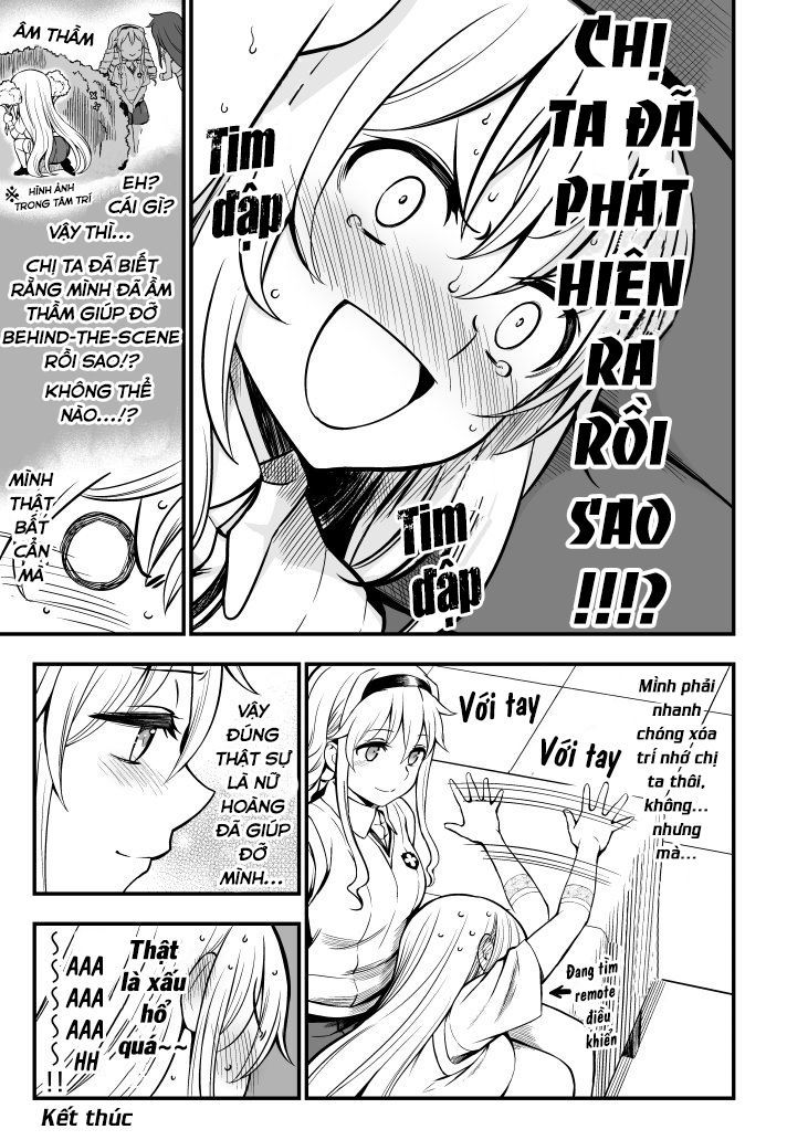 To Aru Kagaku No Railgun Gaiden: Astral Buddy: Chapter 20.6