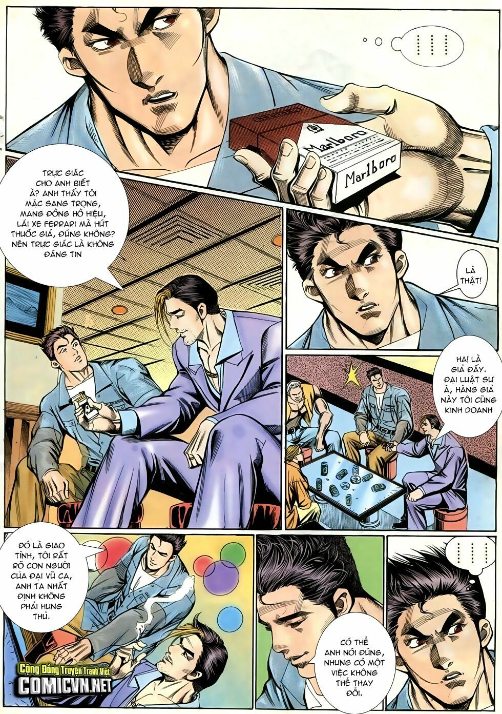 Người Trong Giang Hồ: Chapter 263