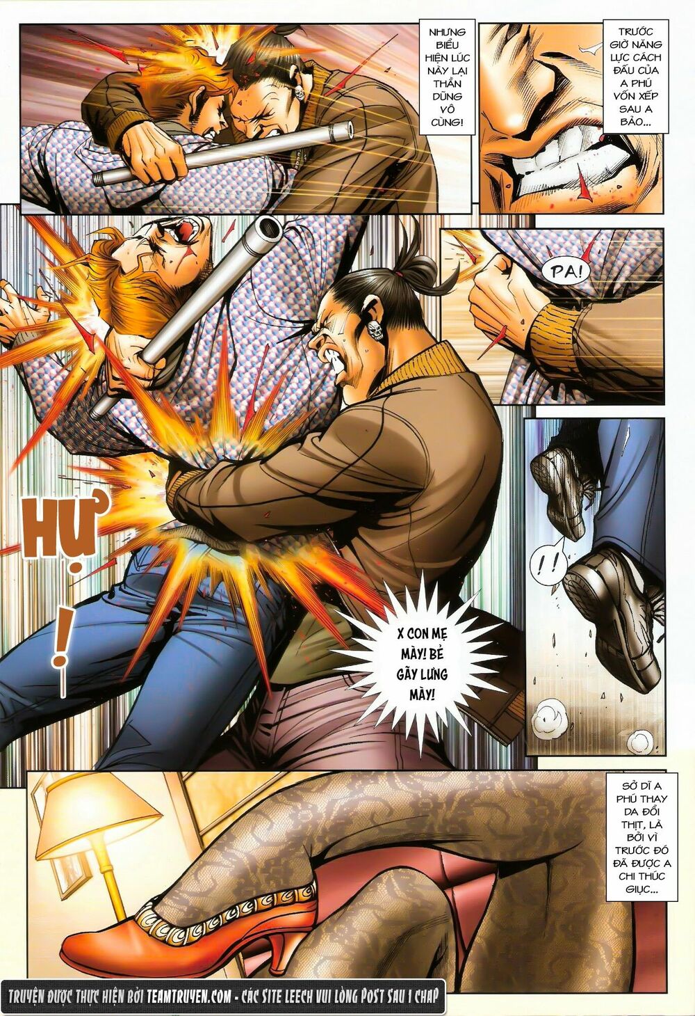 Người Trong Giang Hồ: Chapter 1465: Thiệp Mời Của Tào Bân