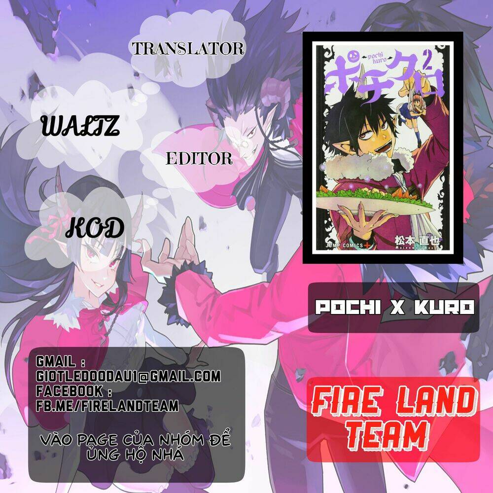 Pochi X Kuro: Chapter 25