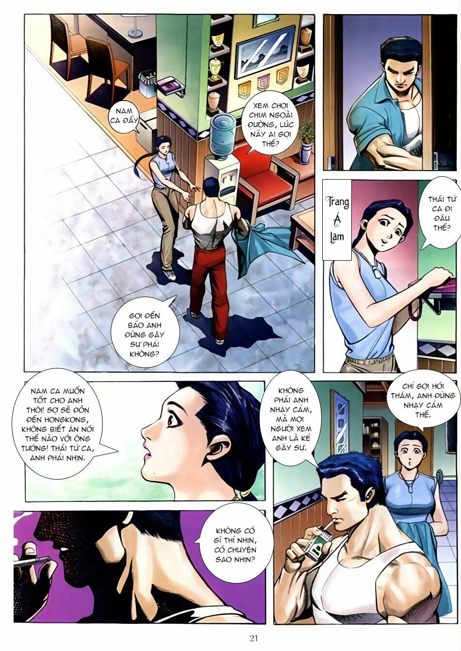 Người Trong Giang Hồ: Chapter 588