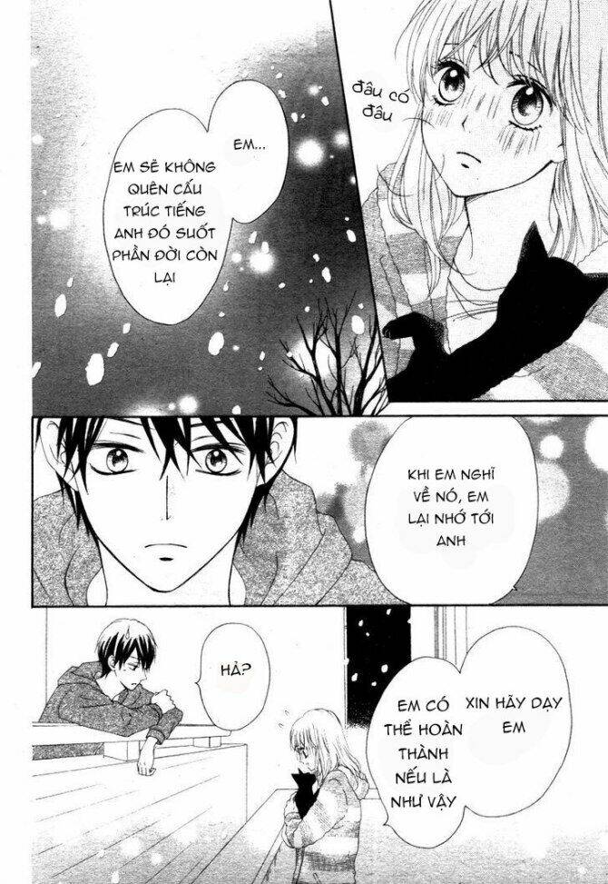 Koi Ni Naranai Wake Ga Nai: Chapter 4