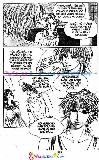 Nữ hoàng biển cả: Chapter 3