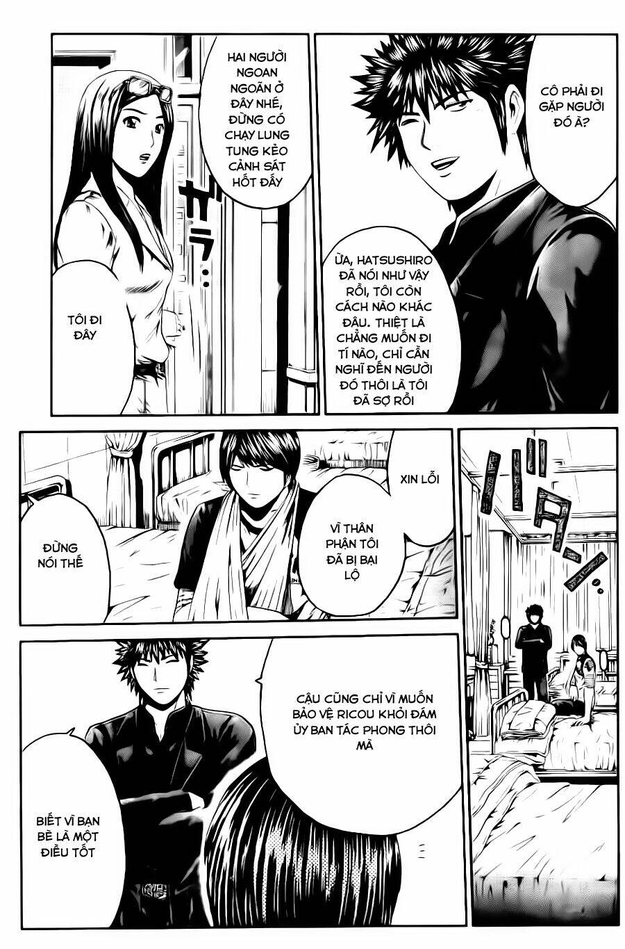 Kamen Teacher Black: Chapter 38