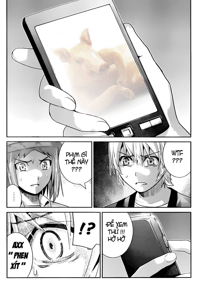 Gokukoku No Brynhildr: Chapter 25