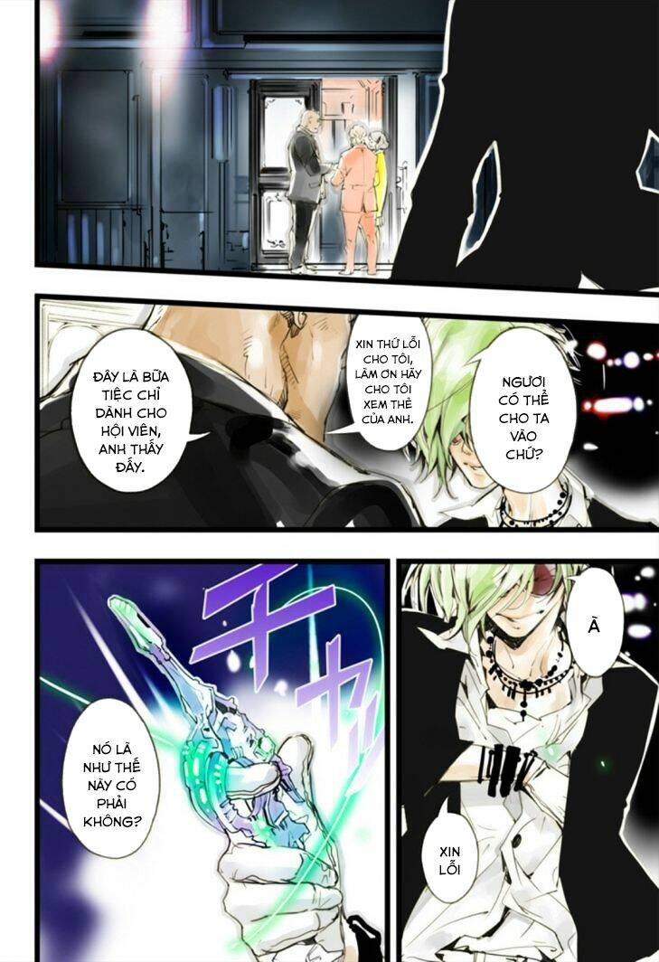 Cảnh Sát Không Gian: Chapter 10