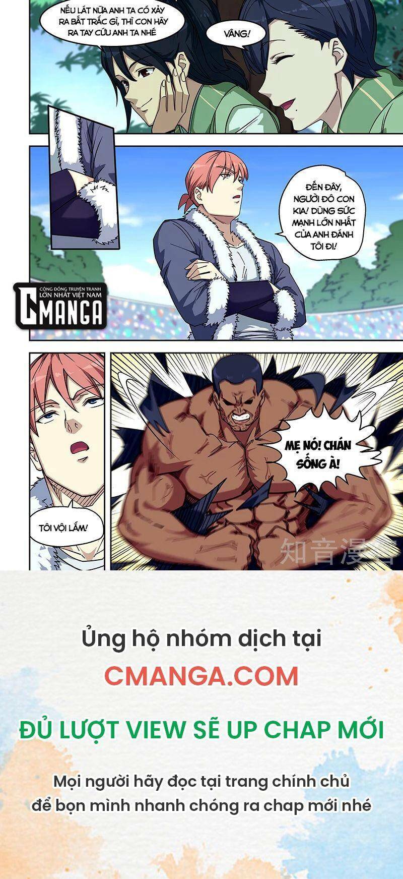 Đào Hoa Bảo Điển: Chapter 411