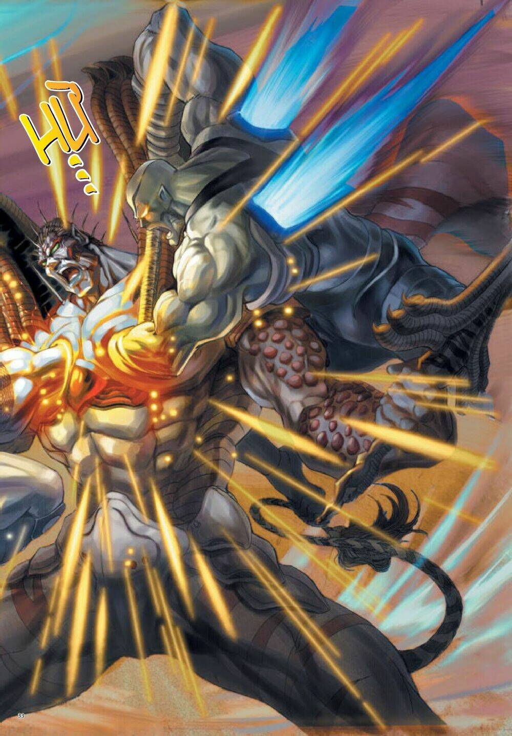 Long Thần - Trung Bộ Khúc: Chapter 39