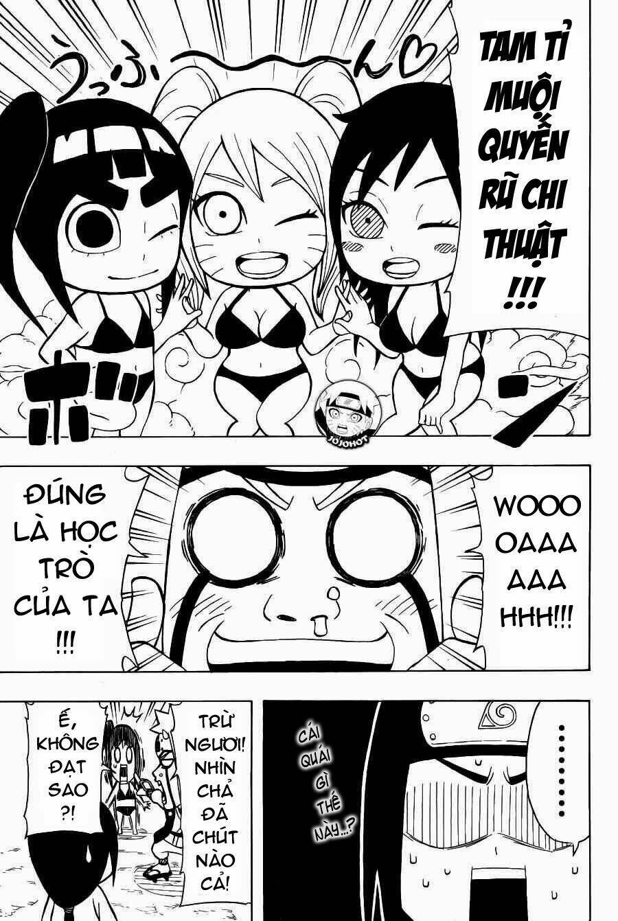 Cửu Vĩ Hồ Ly Ngoại Truyện Rock Lee: Chapter 20