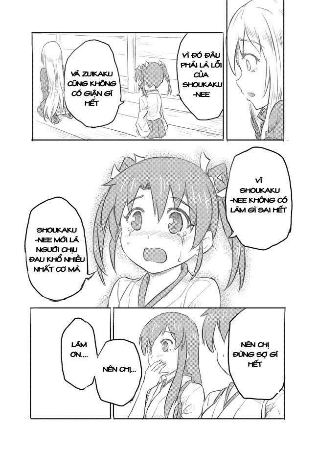 Level 1 Zuikaku: Chapter 15