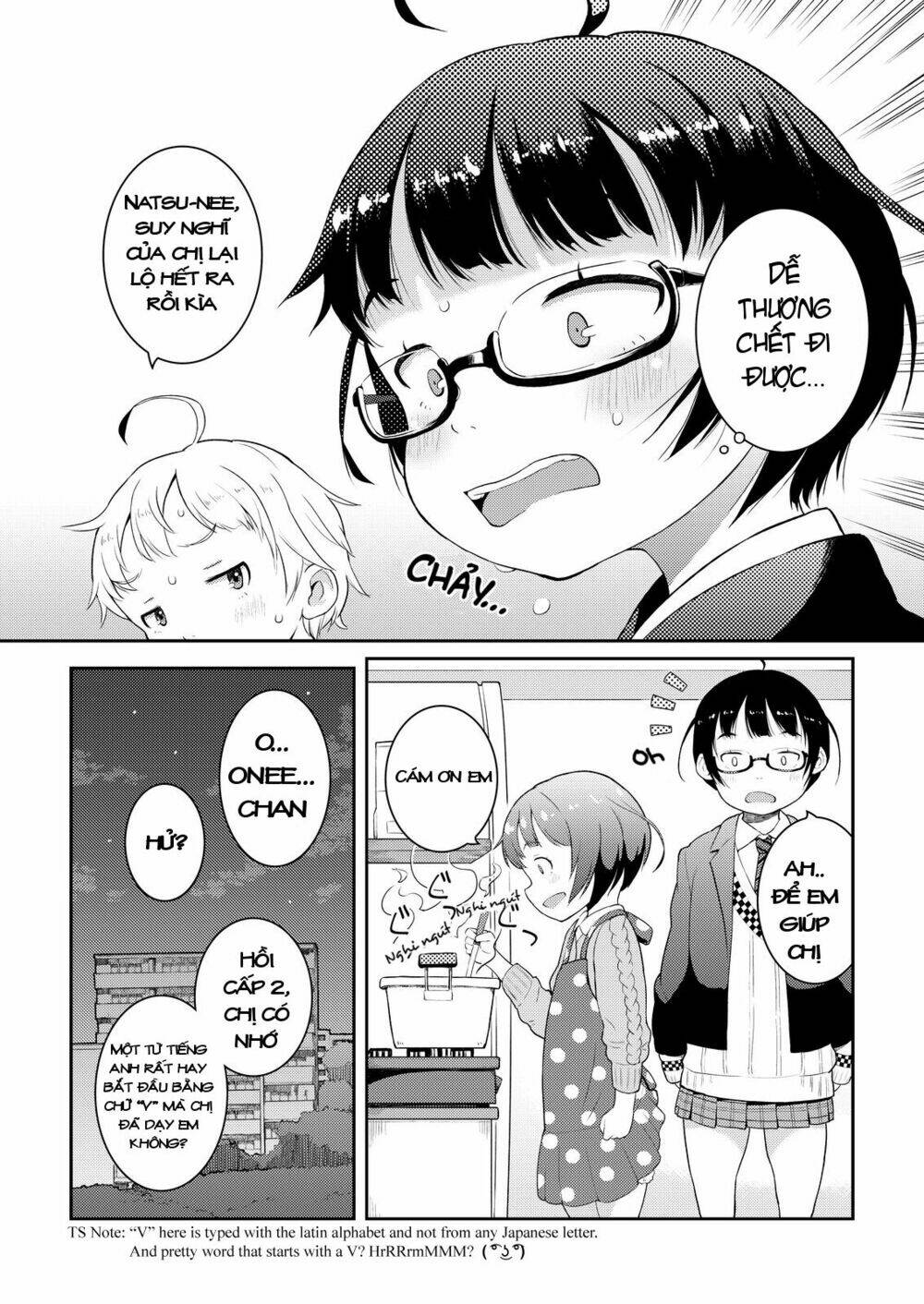 My Mother Is 10 Years Old: Chapter 3