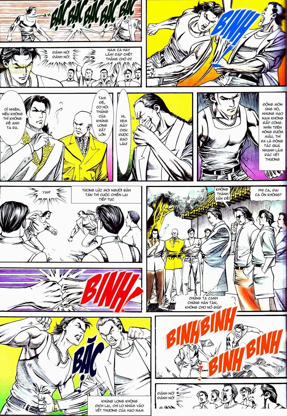 Người Trong Giang Hồ: Chapter 129: Đánh chết không oán