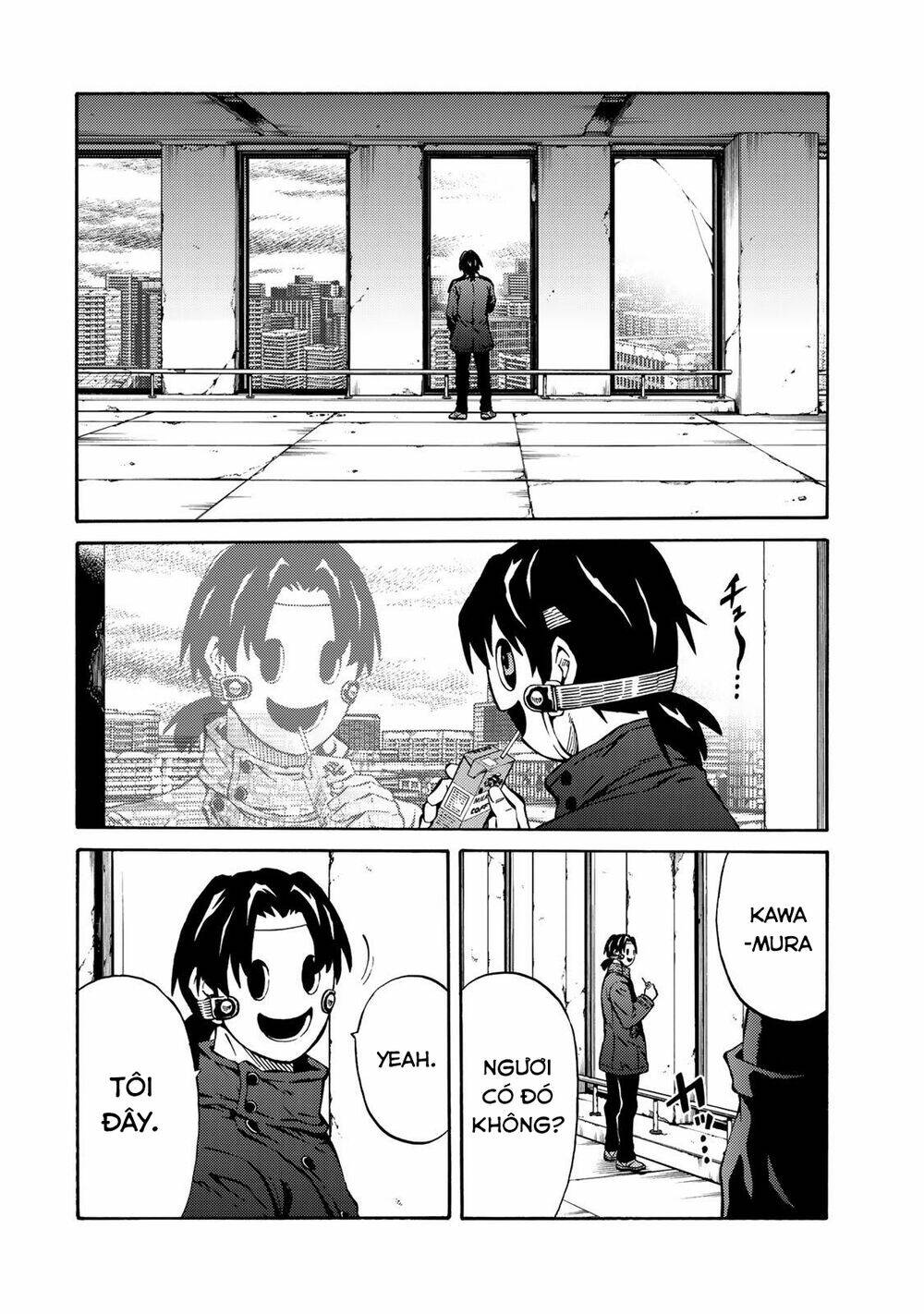 Tenkuu Shinpan Arrive: Chapter 15