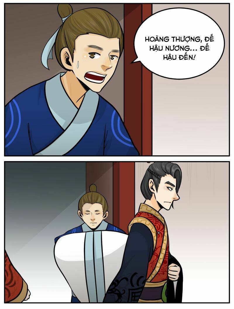 Hoàng Thượng Pê-Đê - Hãy Tránh Xa Ta Ra: Chapter 338