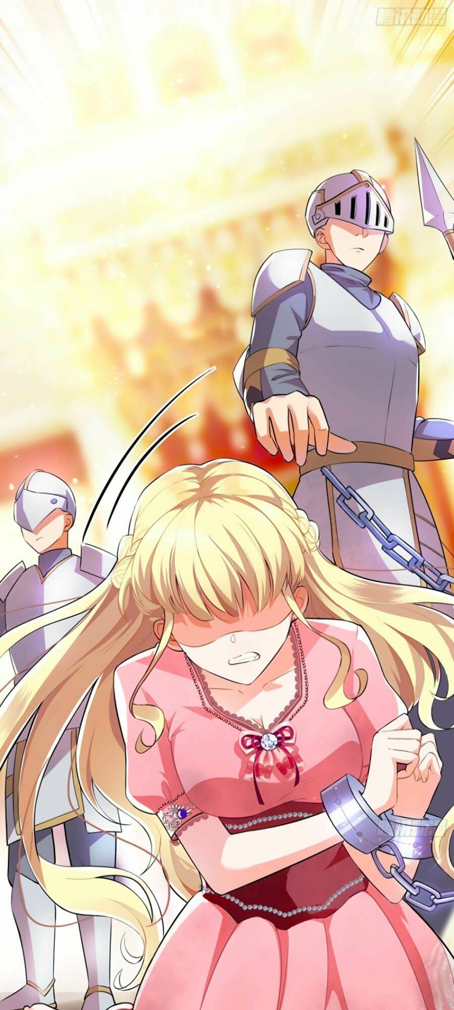 Công Chúa Phản Diện Trong Truyền Thuyết: Chapter 1