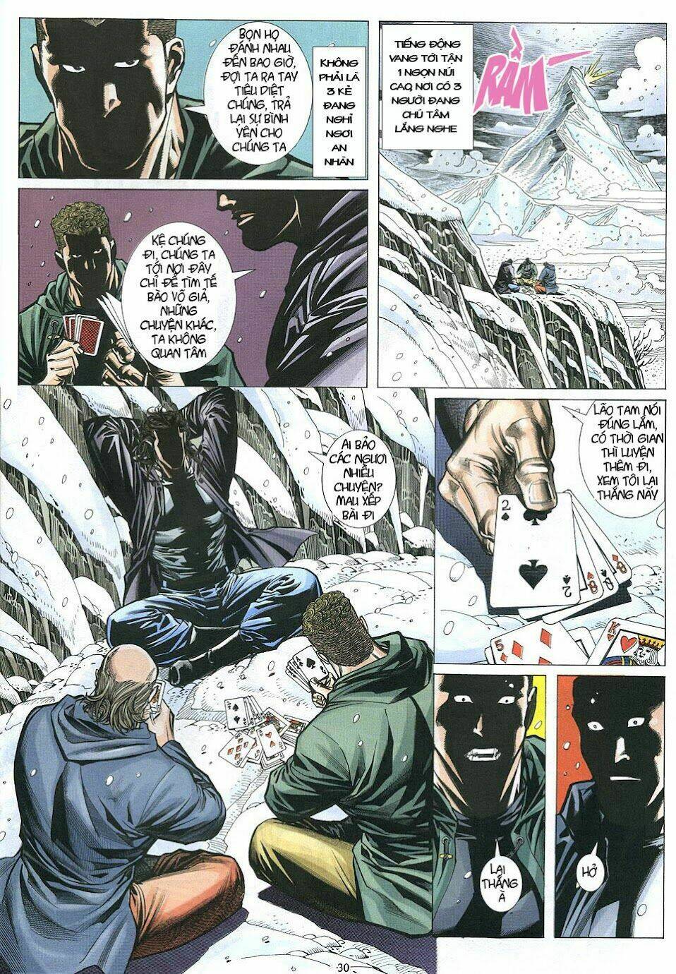 Phong Lôi: Chapter 38