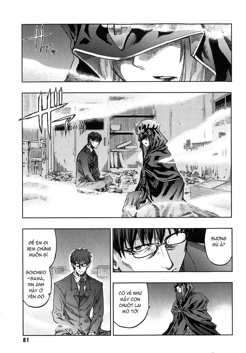 Fate Stay Night: Chapter 36