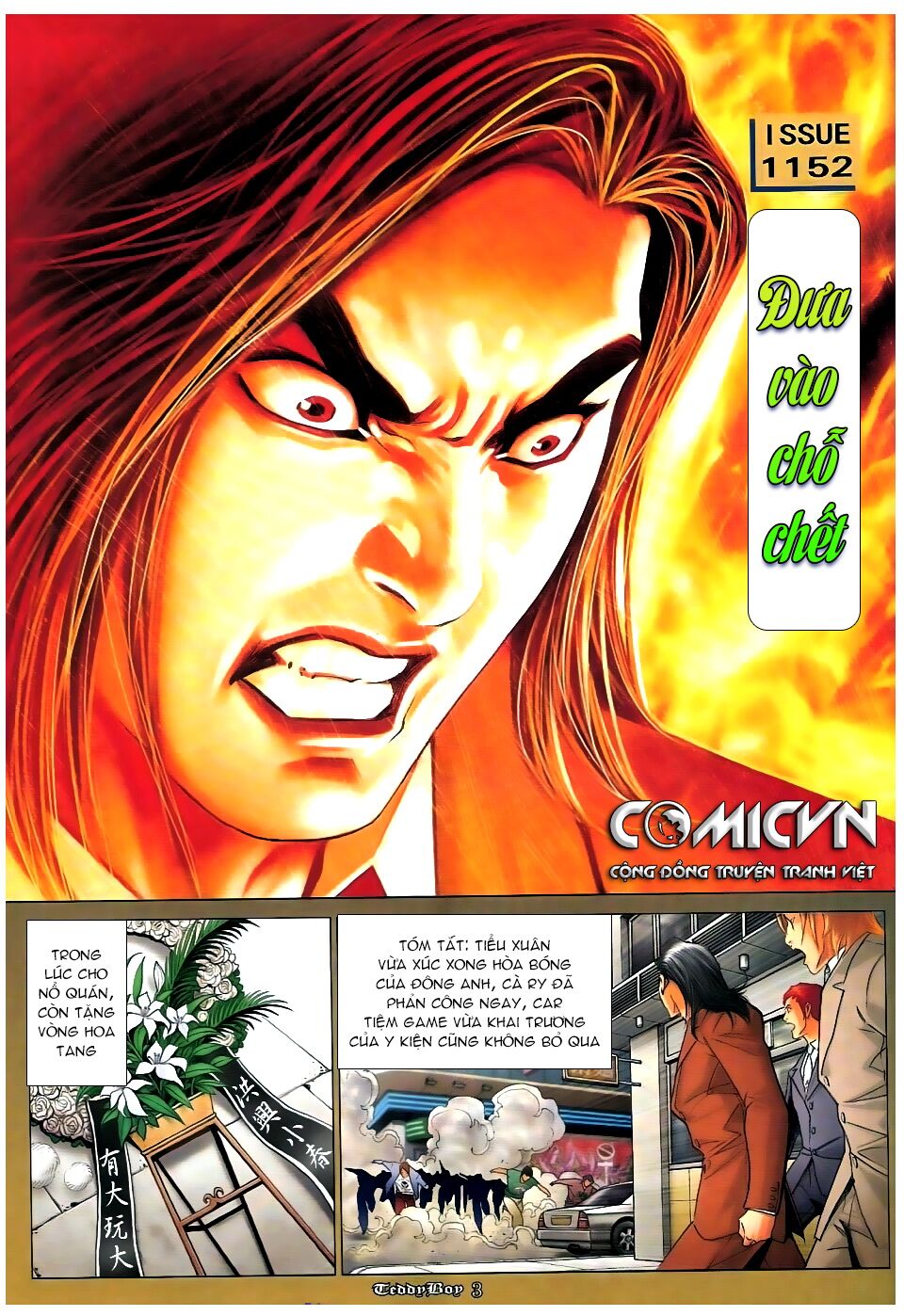 Người Trong Giang Hồ: Chapter 1152: Đưa vào chỗ chết