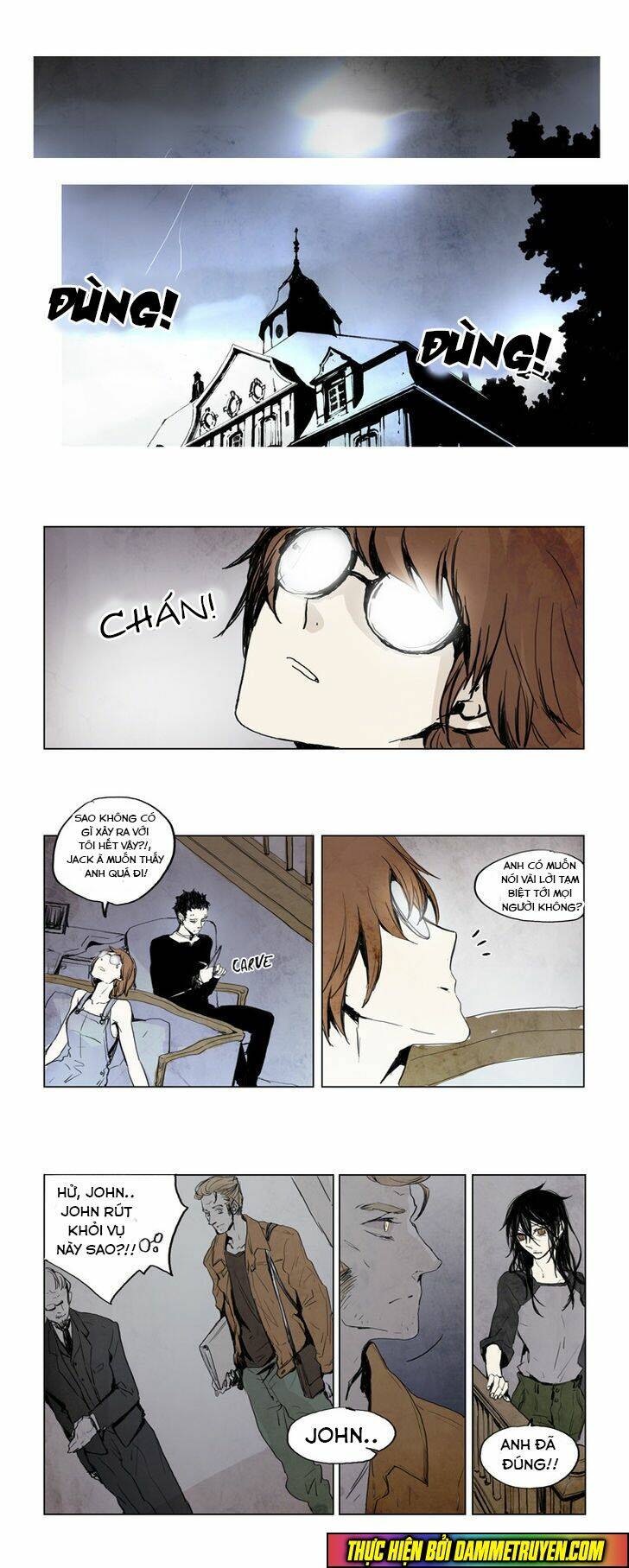 American Ghost Jack: Chapter 8