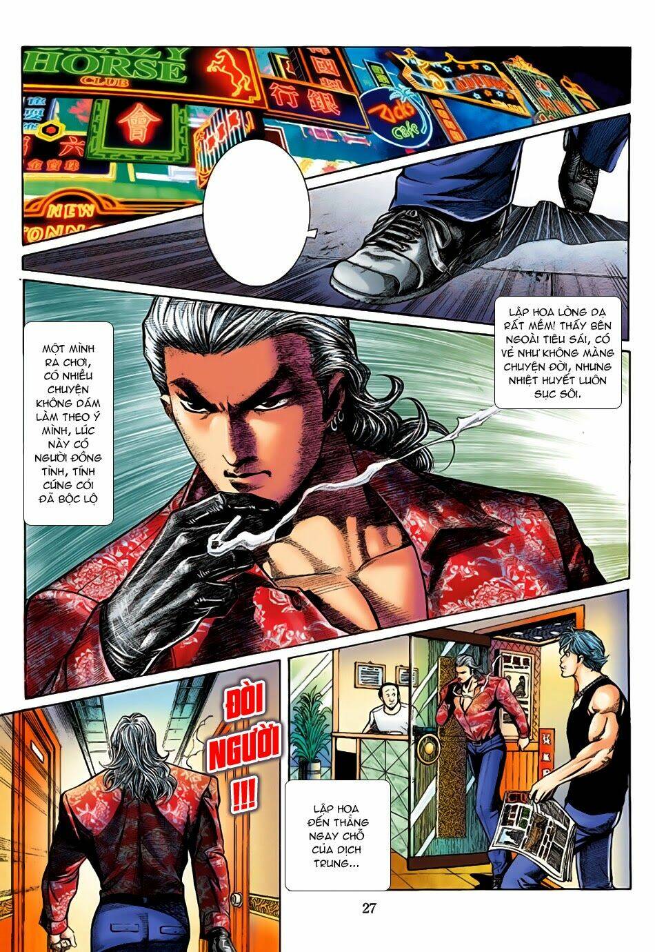 Lập Hoa Chánh Nhân: Chapter 4