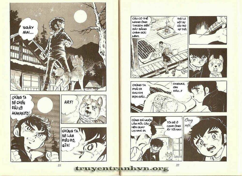 Chú Chó Có Nghĩa - Ginga Nagareboshi Gin: Chapter 7