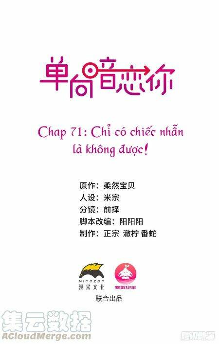 Đơn Phương Yêu Thầm Anh: Chapter 71