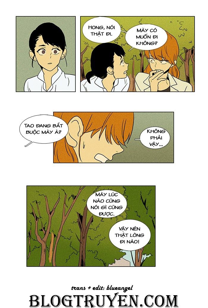 Cheese In The Trap: Chapter 48
