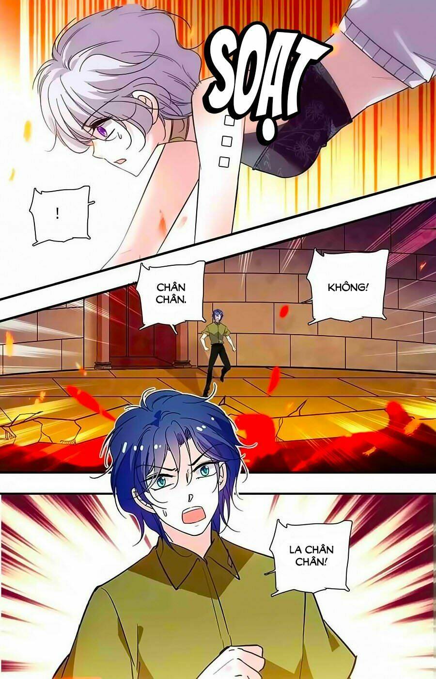 999 Nụ Hôn Bá Đạo Của Nam Thần: Chapter 382