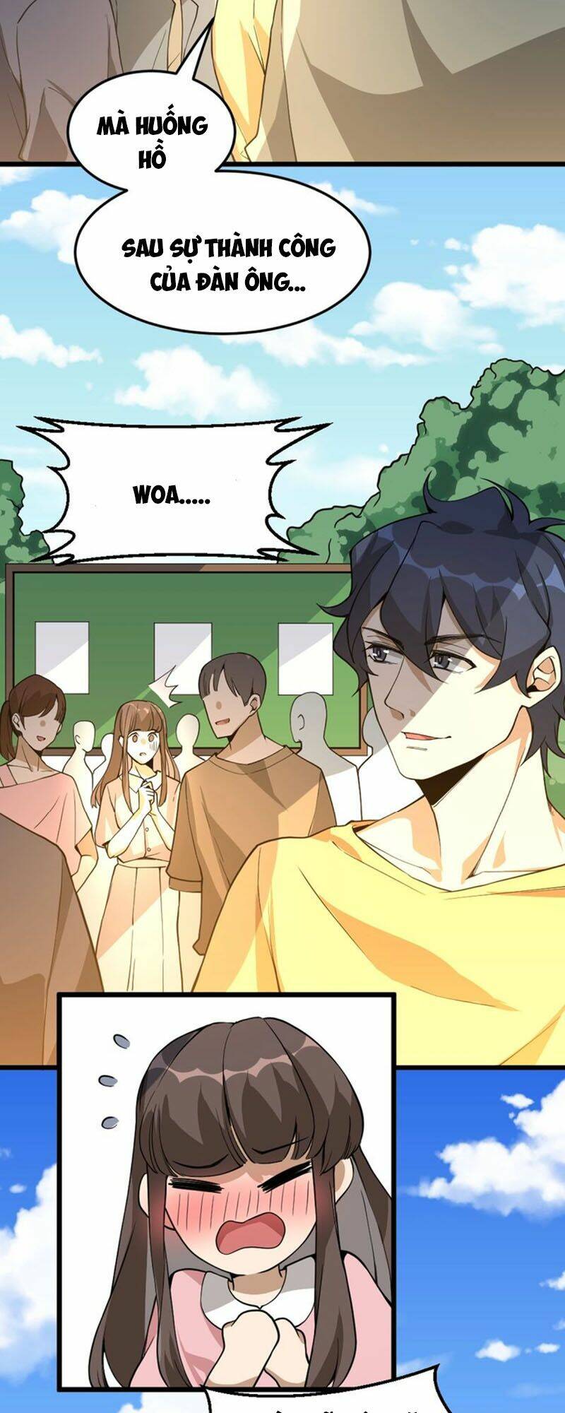 App Tu Chân Mạnh Nhất: Chapter 11