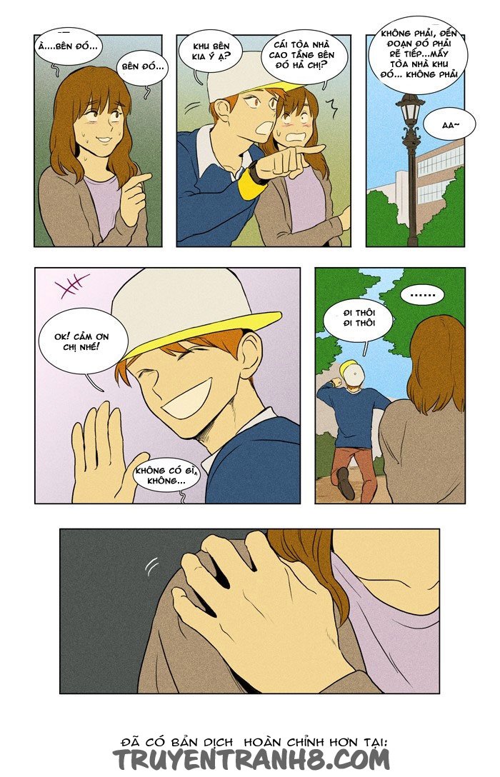 Cheese In The Trap: Chapter 127