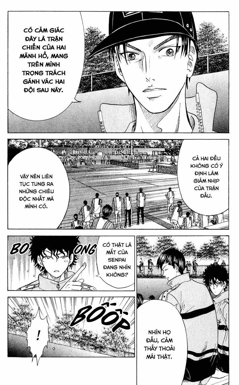 Hoàng Tử Tennis: Chapter 156