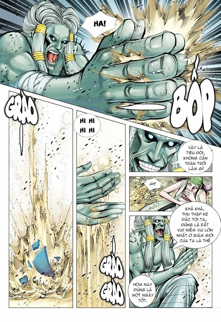 Tây Du: Chapter 80: Phong Sa Vô Tình
