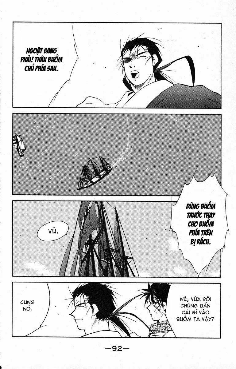 Kaiouki - Hải Hoàng Ký: Chapter 76