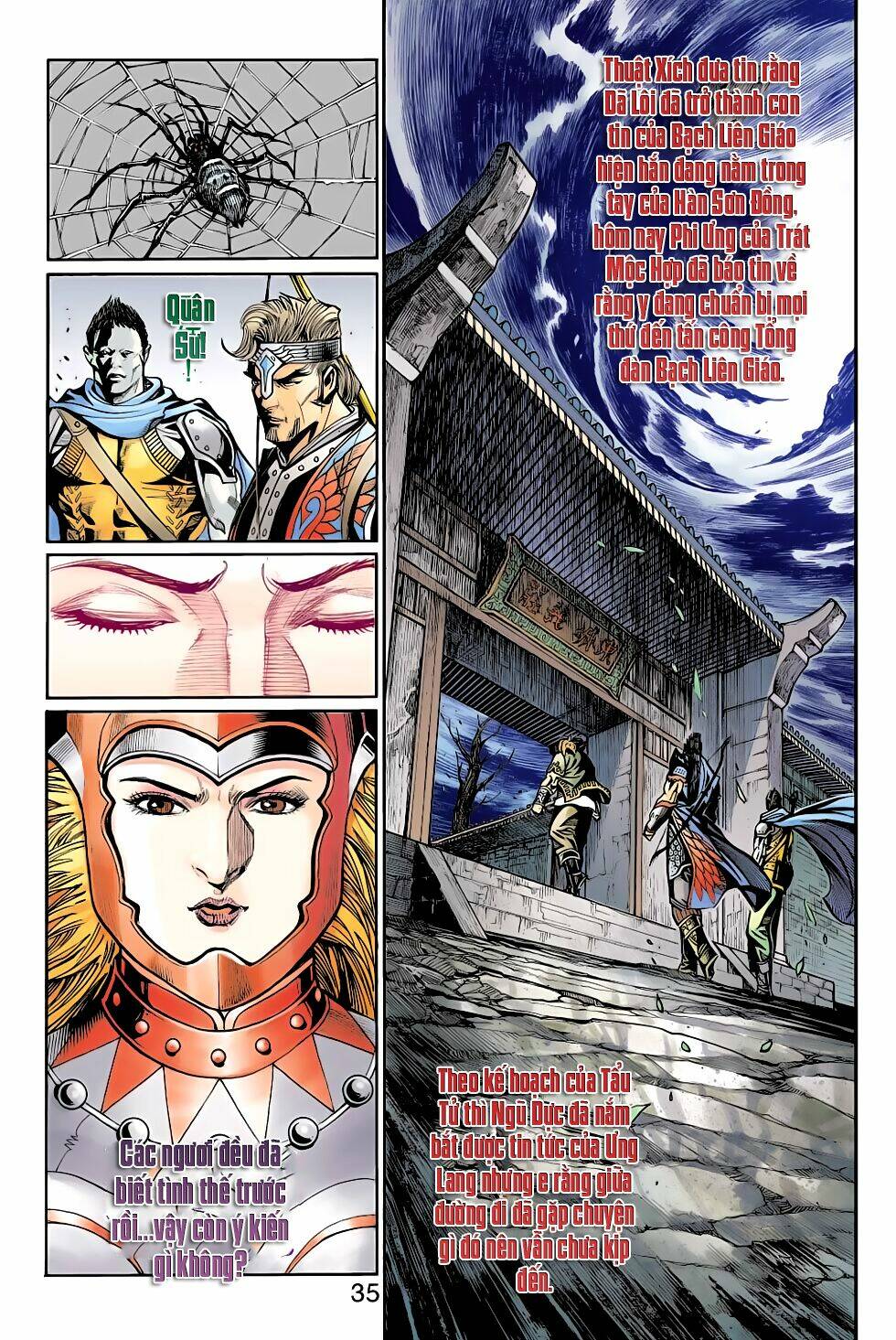 Thiên Tử Truyền Kỳ 6 - Hồng Vũ Đại Đế: Chapter 71