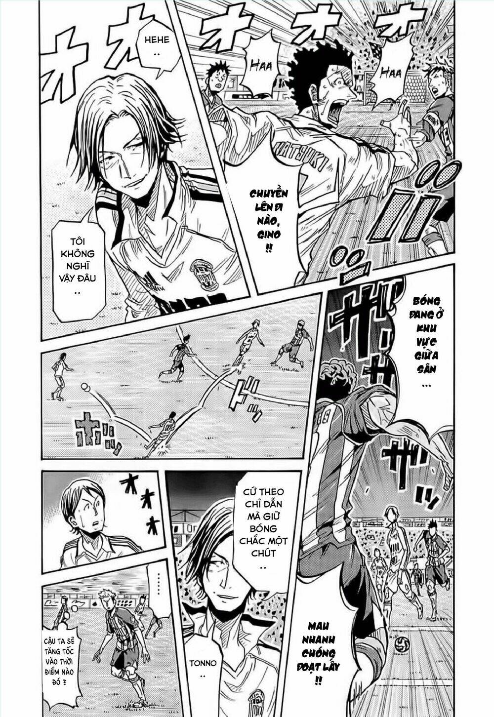 Giant Killing: Chapter 208