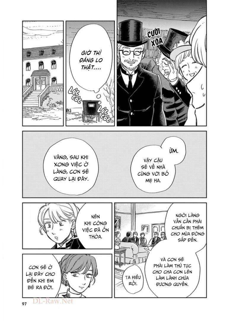 Hokuou Kizoku To Moukinzuma No Yukiguni Karigurashi: Chapter 46
