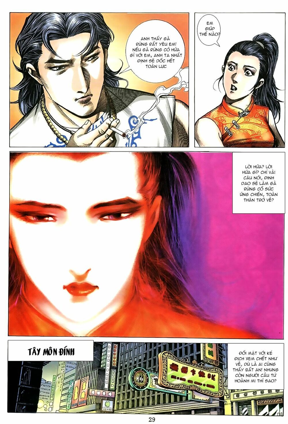 Người Trong Giang Hồ: Chapter 487