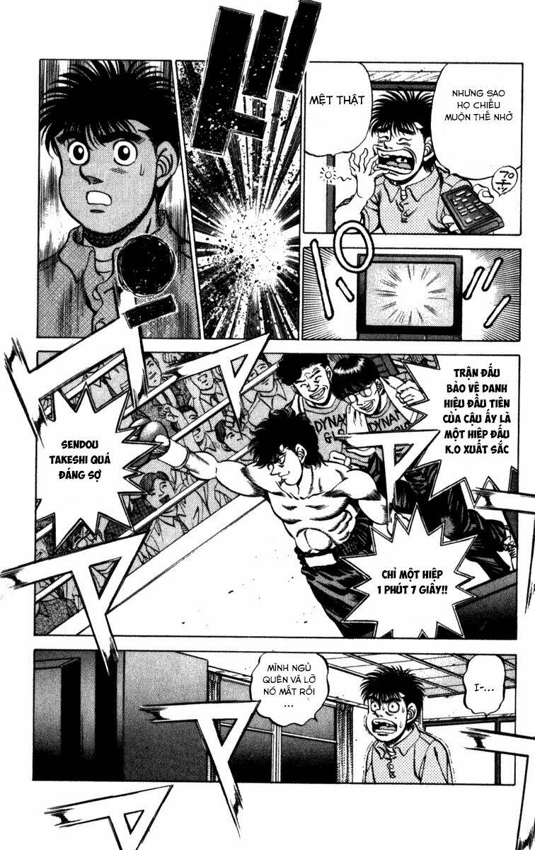 Võ Sĩ Quyền Anh Ippo: Chapter 223