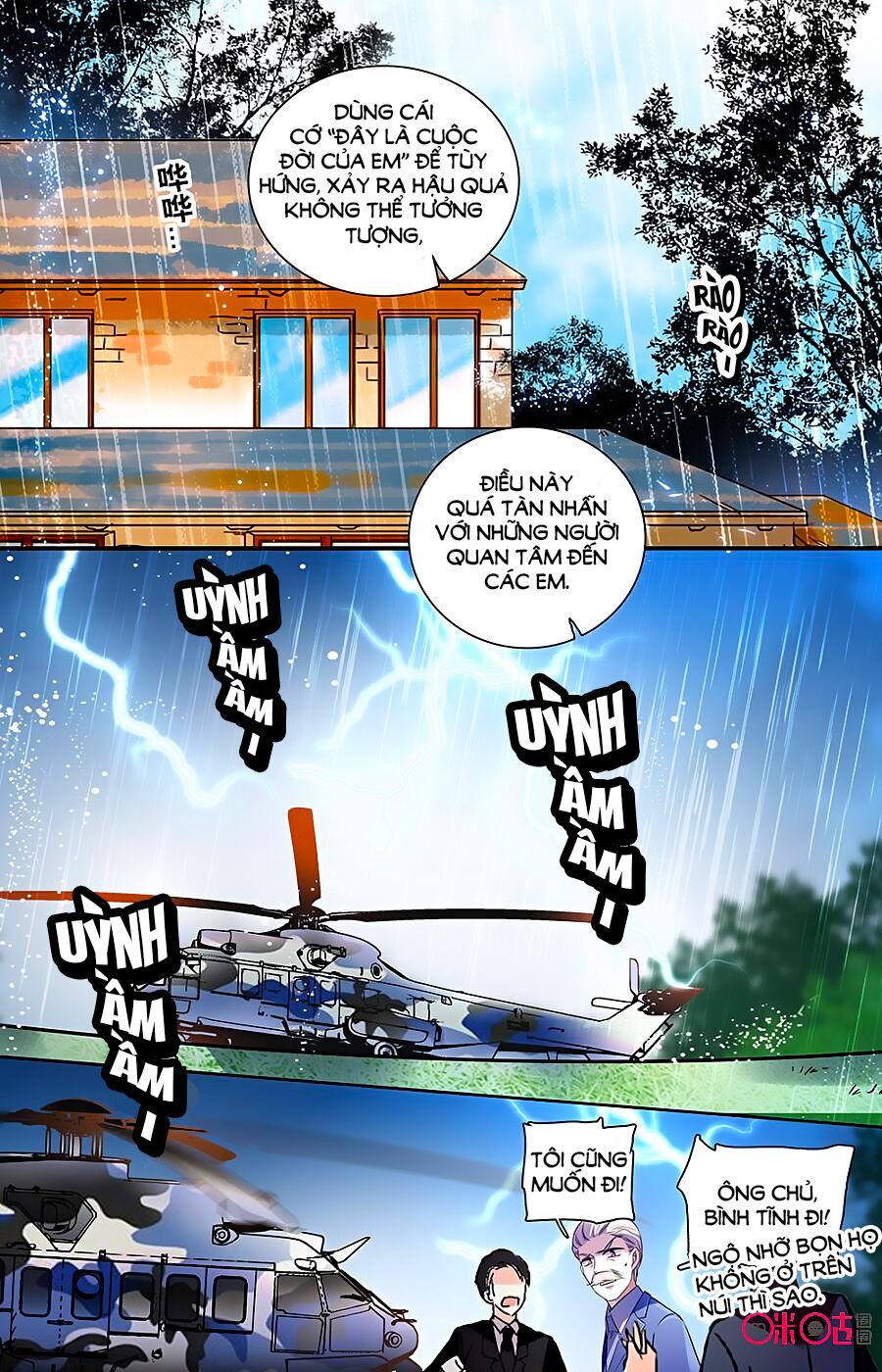 Thanh Ninh Chi Hạ: Chapter 408