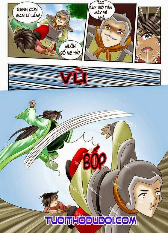 Giang Hồ Tương Vong: Chapter 12