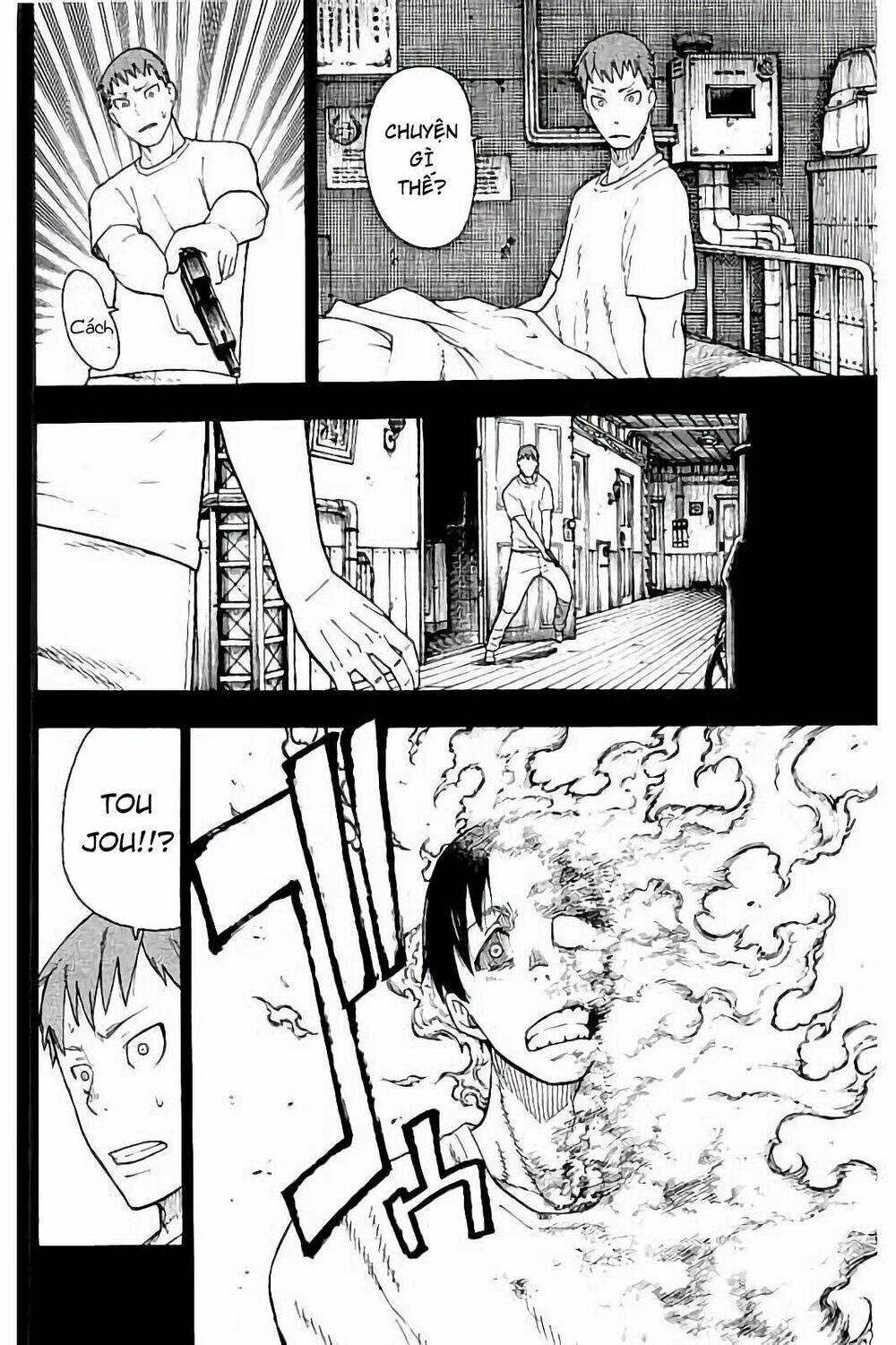 Biệt Đội Lính Cứu Hỏa: Chapter 36