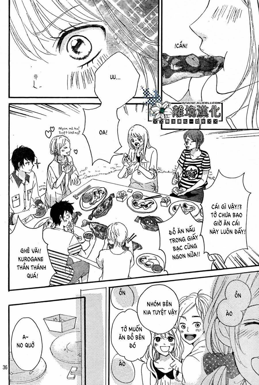 Oshiete, Kurogane-Kun: Chapter 2